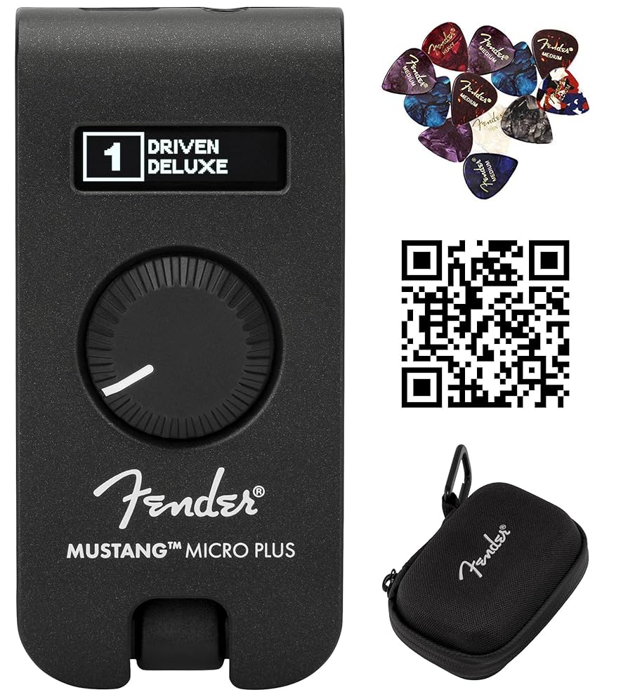 ギター fender mustang micro plus Fender Mustang Micro Plus – United States
